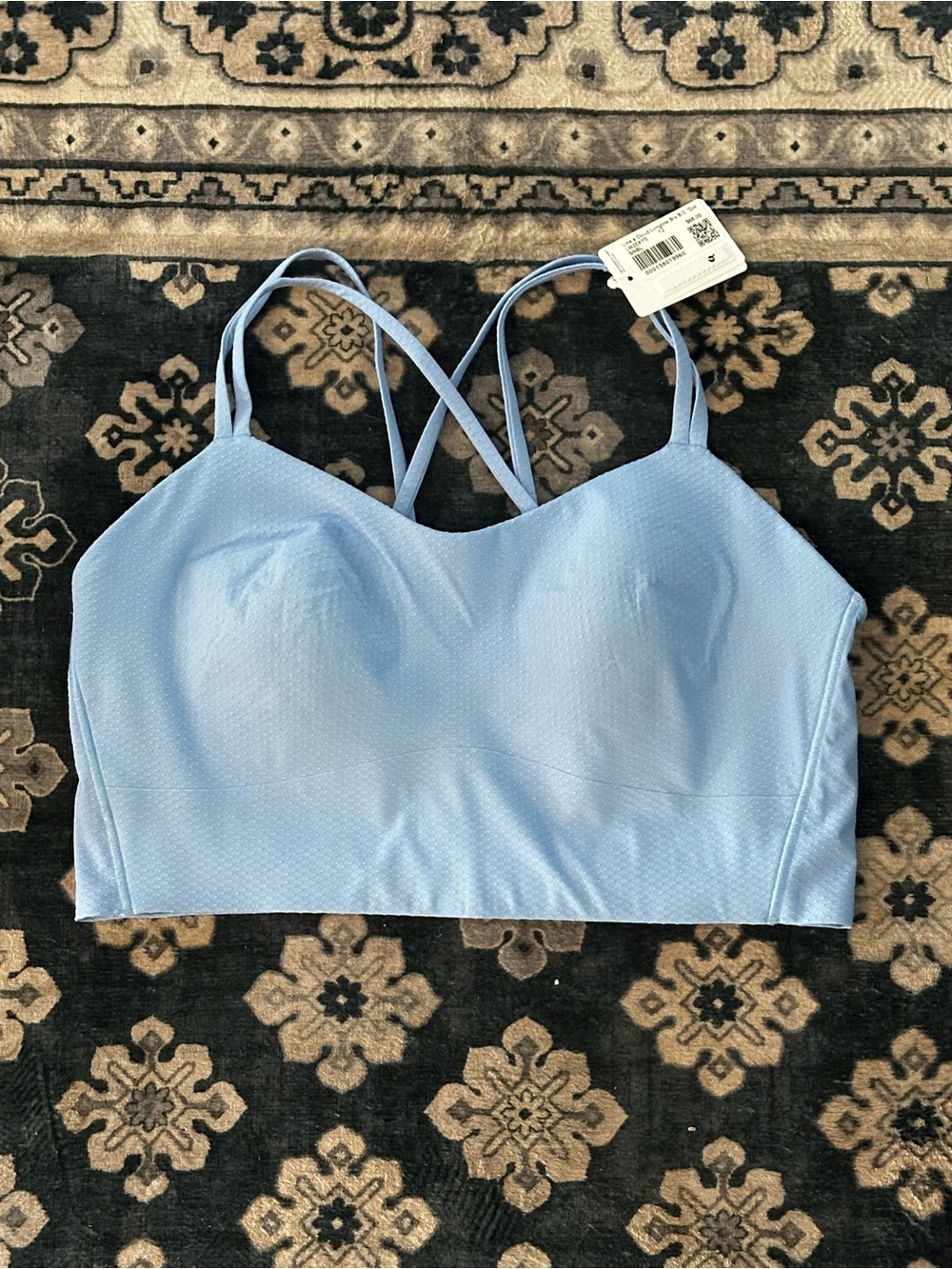 Lululemon Like A Cloud Longline Bra Size 12🩵